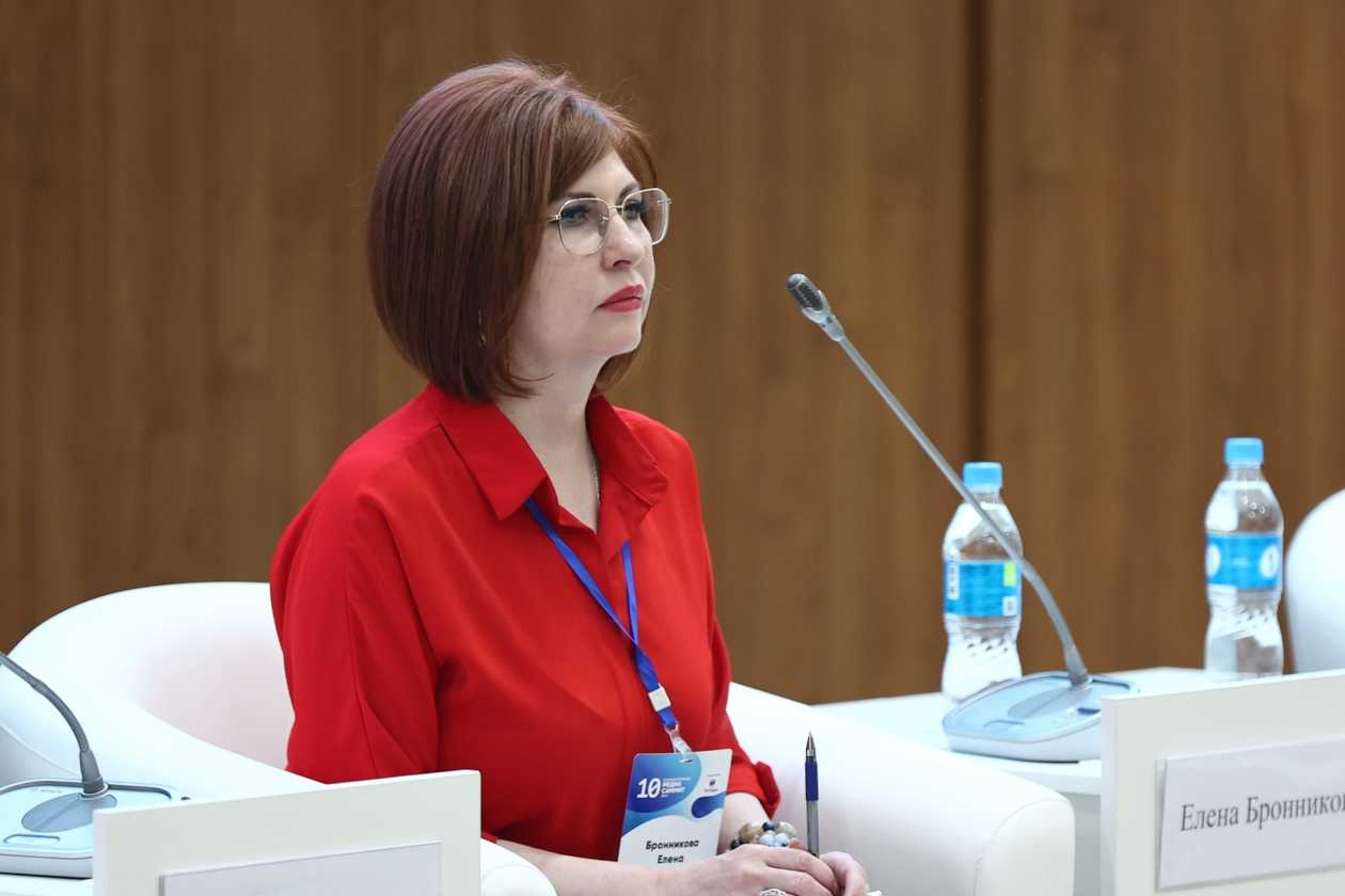 Елена Бронникова. Фото: Аверьянов Илья, ИА PrimaMedia