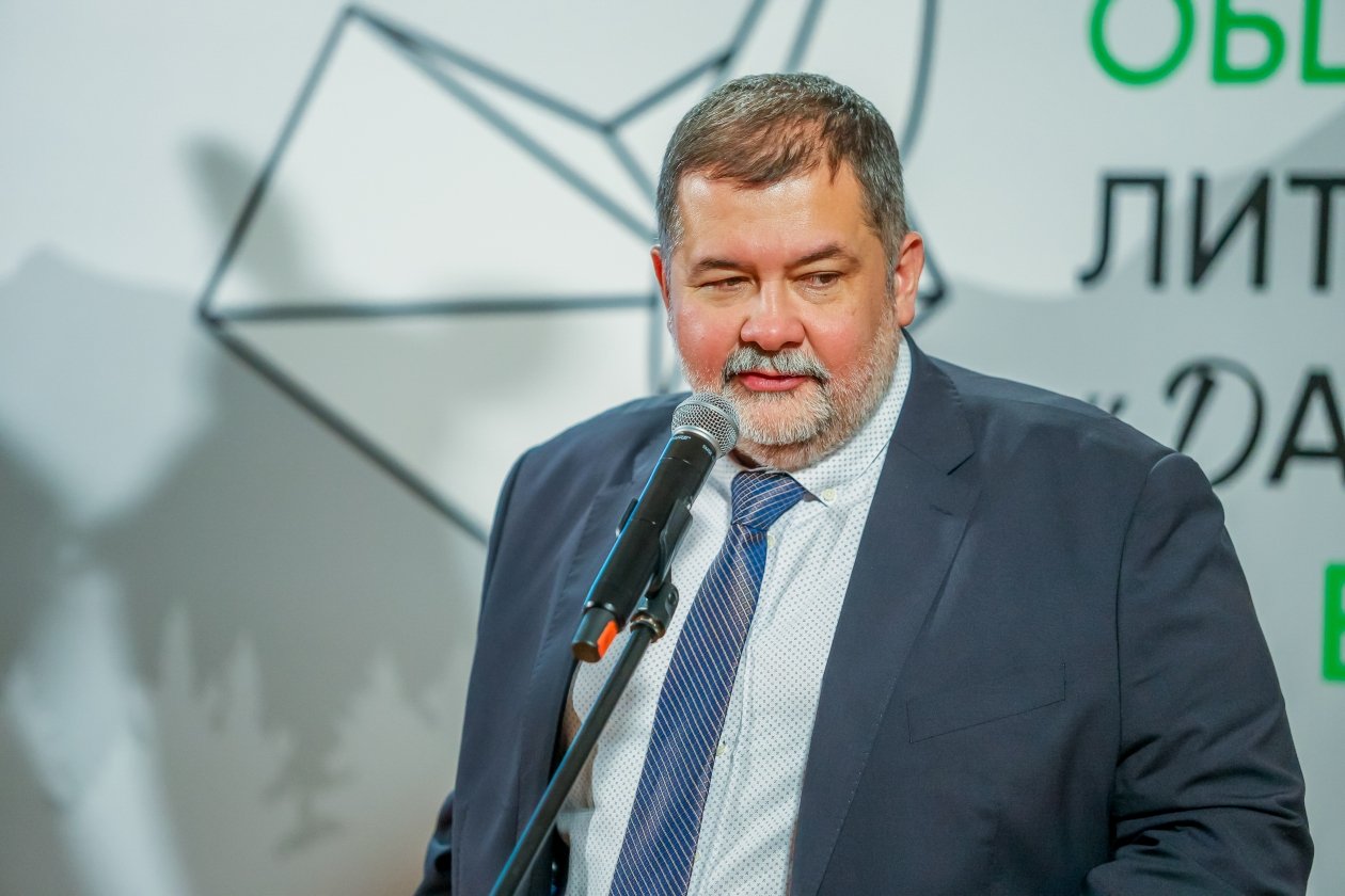 Сергей Лукьяненко. ИА PrimaMedia